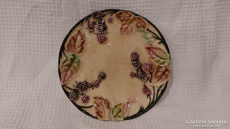 Antik fajansz tányér