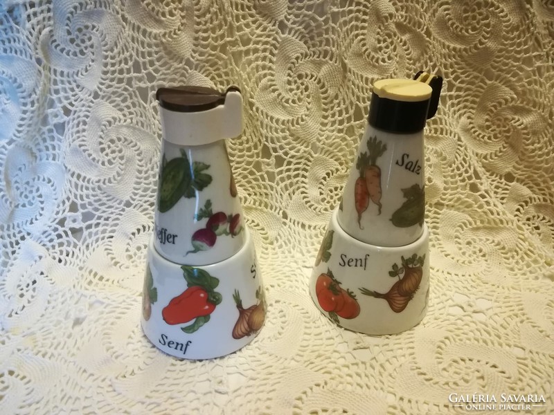Gerold Bavarian salt and pepper shaker