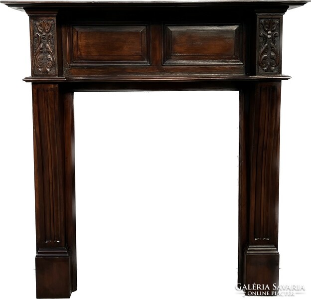 Large antique fireplace frame for sale/rent