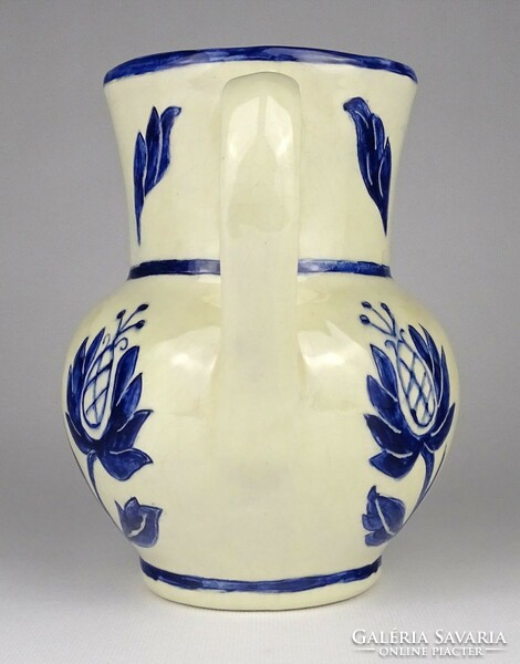 Marked 1N971 weaver kati ceramic jug 18 cm