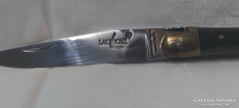 Original langiole gentlemen's luxury pocketknife, knife