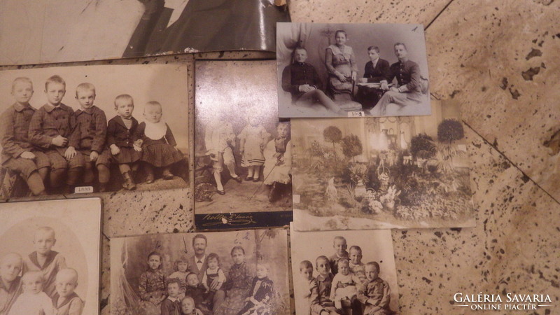 Horn Ede Horn János fotó hagyaték katonai és családi fotók 300 db , dátum és infók
