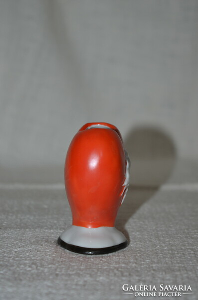 Madaras szivecskés kis váza  ( DBZ 0086 )