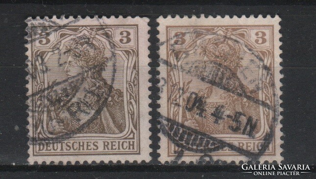 Deutsches reich 0461 mi 69 is 2.60 euros