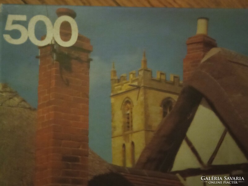 500 darabos vintage Hestair puzzle Welford on Avon