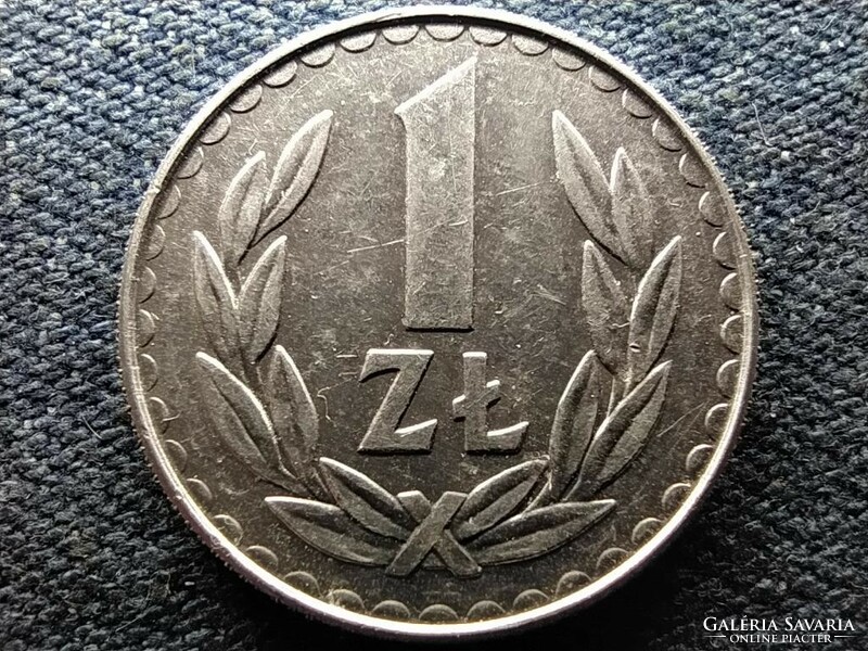 Lengyelország 1 Zloty 1988 MW (id67216)