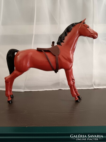 Action figure, horse for Big Jim and Barbie figures