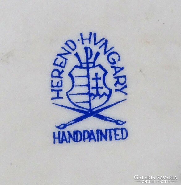 1N948 Herendi porcelán csizmadia inaslegény 19 cm