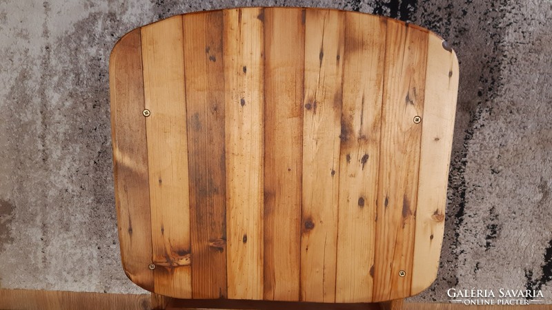 Egyedi retró fa székek (4db)