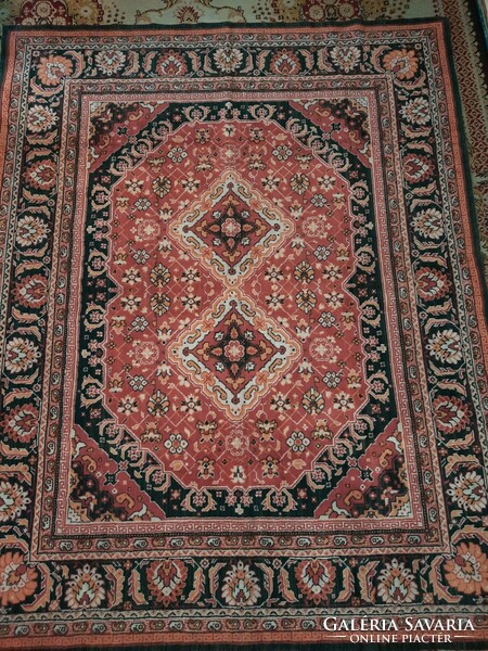 Antique carpet, tablecloth, bedspread