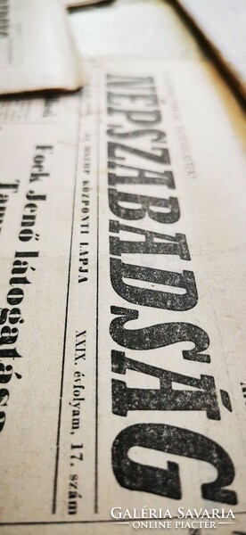 1976 September 8 / people's freedom / birthday! Old, original newspaper. No.: 11886