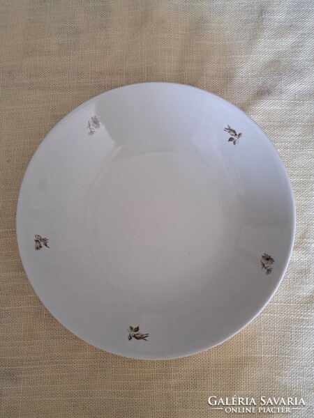 Zsolnay pasta dish with shield seal. 76.
