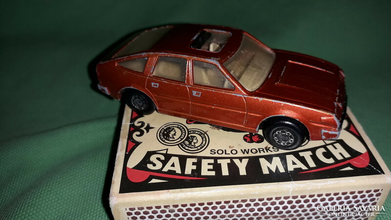 1980. Matchbox - lesney - england - rover 3500 - metal toy small car according to the pictures