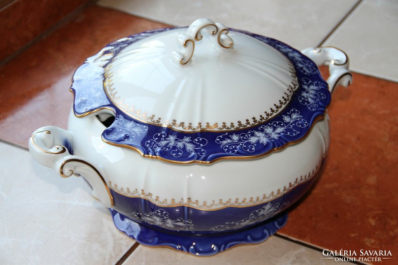 Zsolnay pompadour 7. Soup bowl