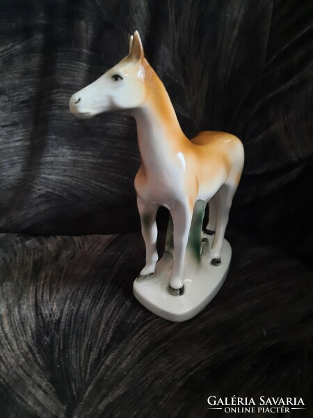 GDR German horse porcelain