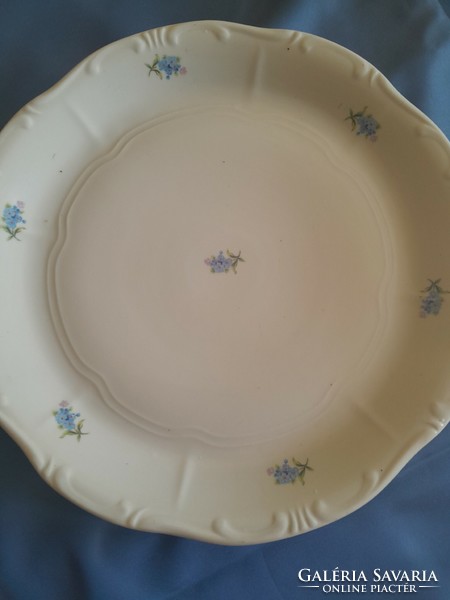 Zsolnay barokk 30 cm tányér pajzspecsetes