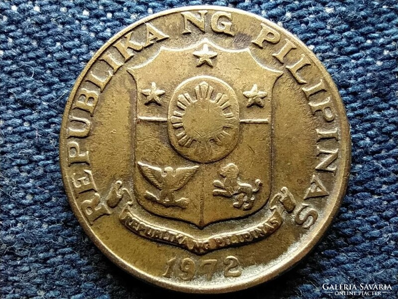 Fülöp-szigetek 5 sentimo 1972 (id50744)