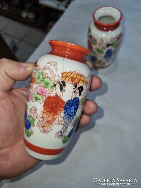 2db japán porcelán váza
