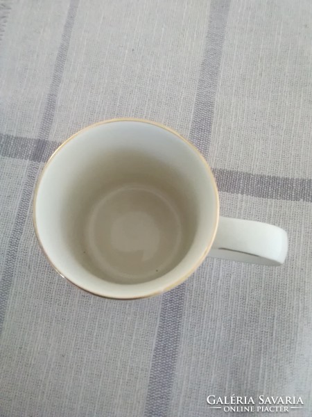Porcelán csésze -  babaváró /  Holland