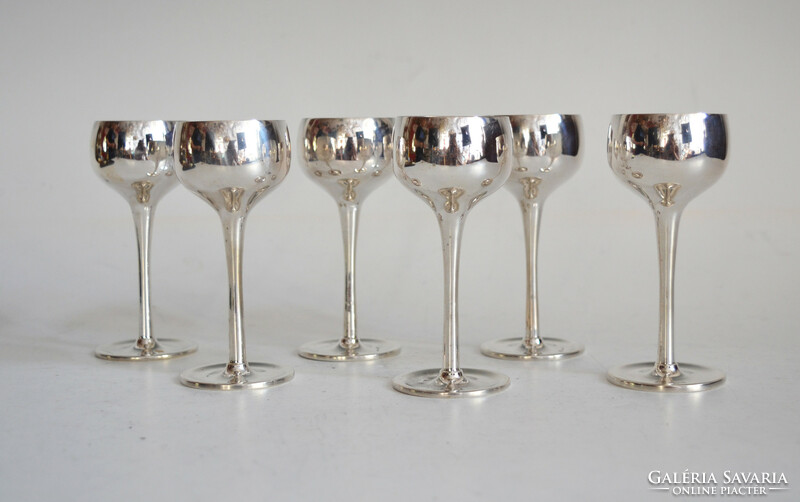 Silver 6-piece liqueur glass (nf23)