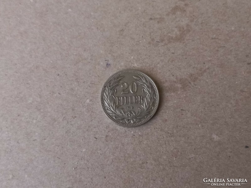 1908 20 pennies