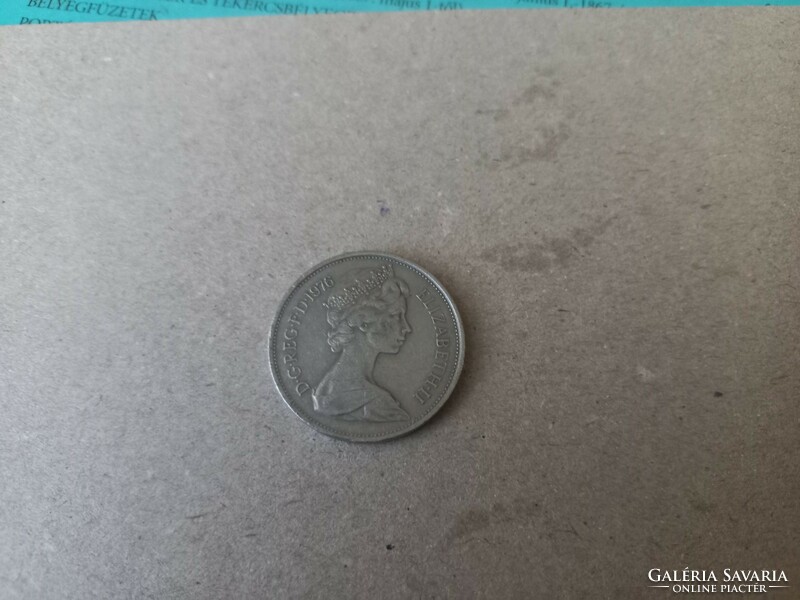 1976-os 10 Penny