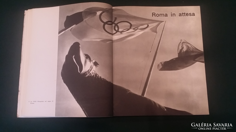 Immagini della xvii olympiade - Italian-language - rarity
