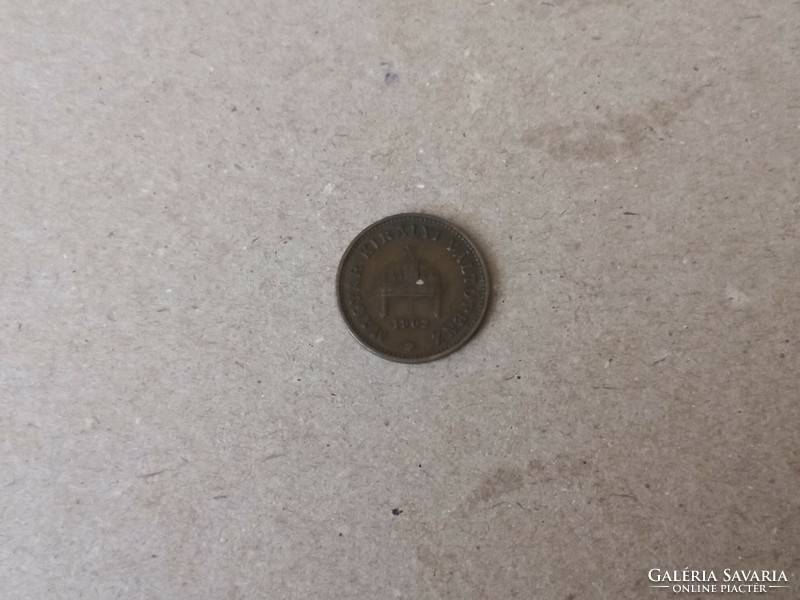1 penny from 1902
