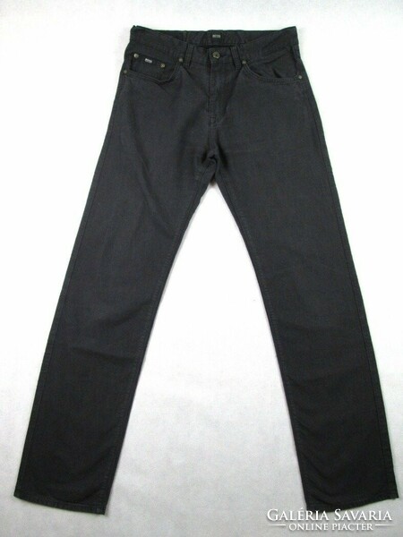 Original hugo boss (w31 / l34) men's dark gray trousers