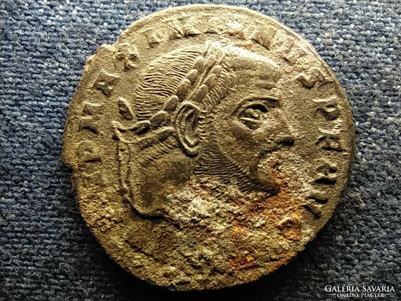 Római Birodalom Maximianus Follis FIDES MILITVM AVGG ET CAESS NN AQP RIC60b (id52039)