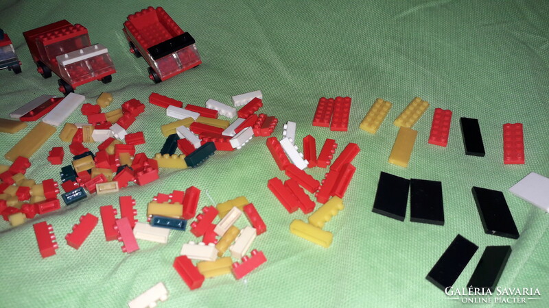 Retro traffic lego bootleg small-based pébé builder, a huge batch in good condition, according to the pictures