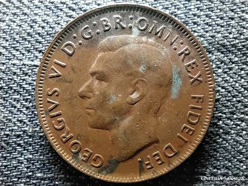 Ausztrália VI. György (1936-1952) 1 Penny 1952 (id47301)