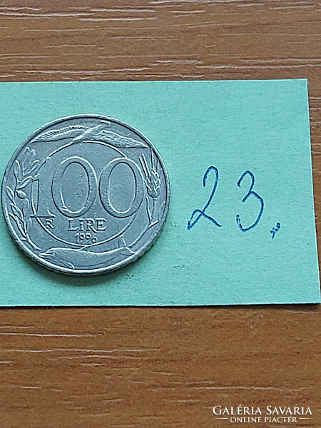 OLASZORSZÁG 100 LÍRA 1996 R, DELFIN  23.