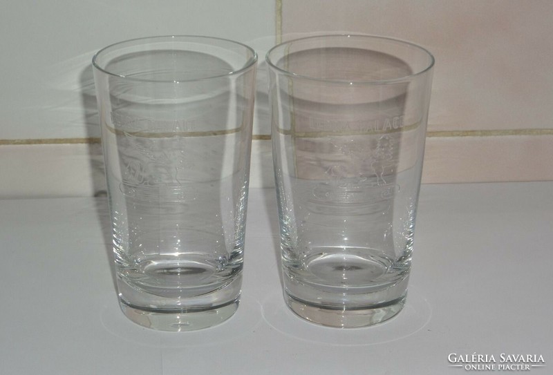 Ledra palace glass cup (2 pcs.)