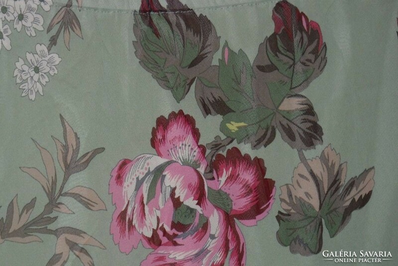 Floral lined skirt (m, l)