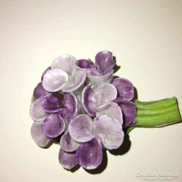 Herend violet bouquet