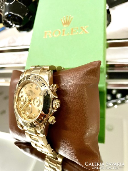 Rolex daytona gold new