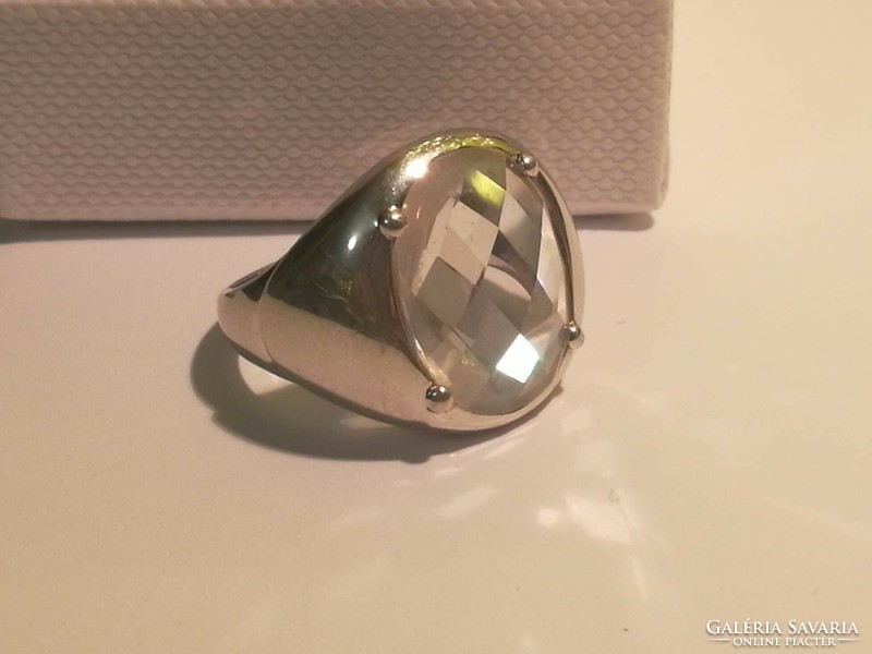 Women's moni's silver ring (size 54)