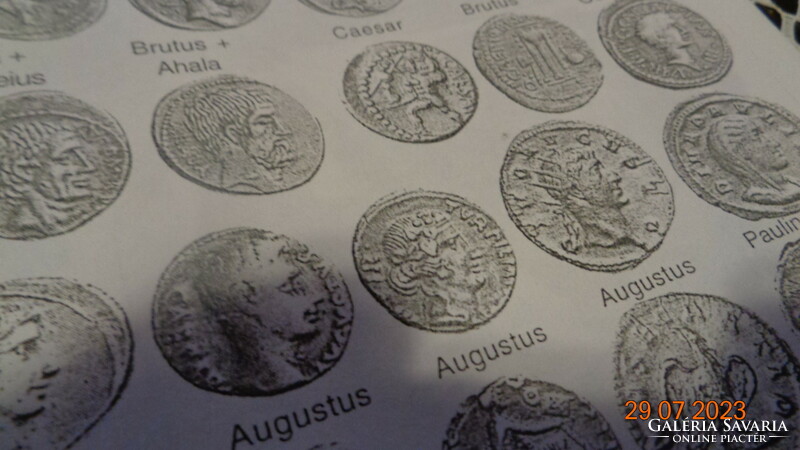 Münzen Galerie  : Római pénzek kataslógusa