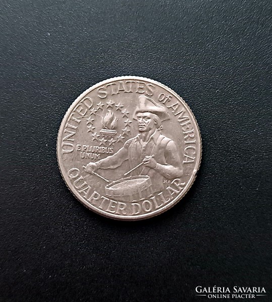 US 1/4 quarter dollar 1976