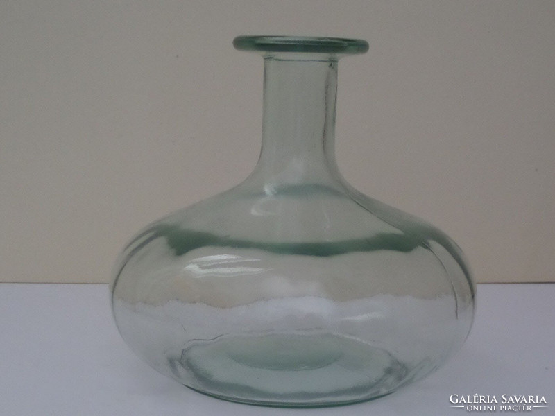 Dekor üveg, egyszálas váza
