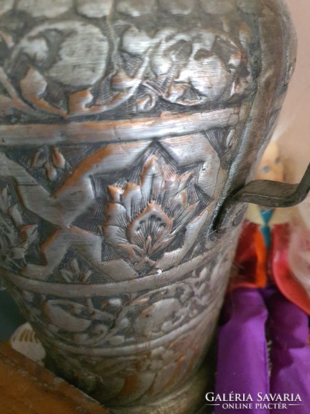 Antique art jug