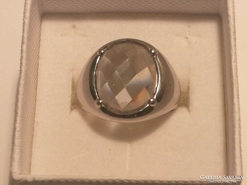 Női Moni's ezüst gyűrű (54-es)