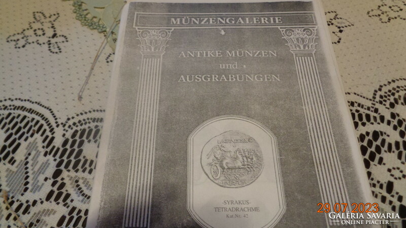 Münzen galerie: catalog of Roman coins