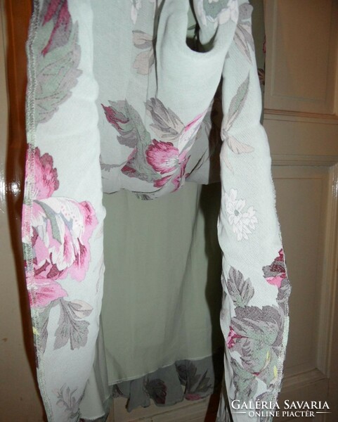 Floral lined skirt (m, l)