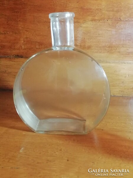 Old flat glass bottles, 2 pcs