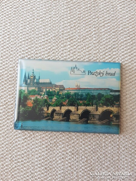 Prazsky hrad fridge magnet for collectors