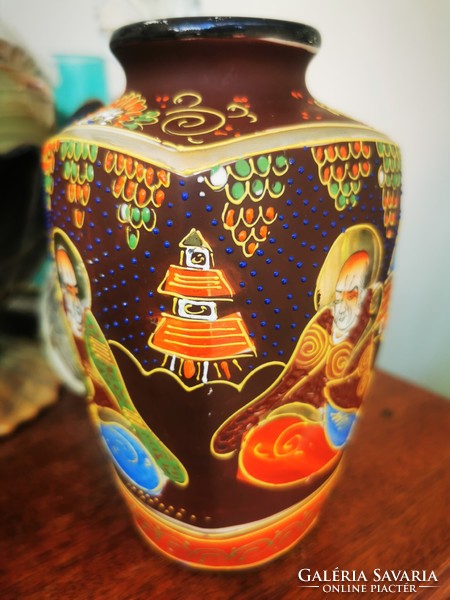 Vase of Japanese satsuma