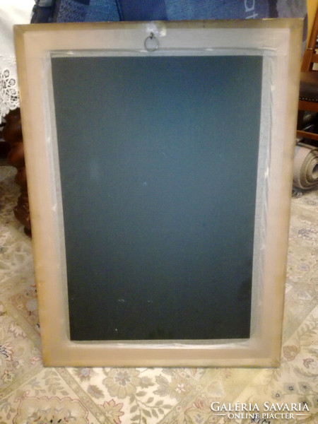 Beautiful antique wall mirror approx. 80 x 70