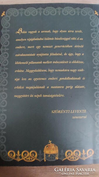 Szörényi Levente  Színház és Történelem - DVD-vel  2008.- zene, színház, könyv, lemez